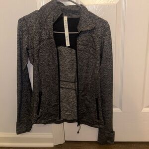 grey lululemon define jacket!